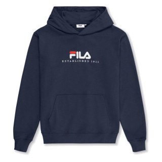 Fila bluza z kapturem valsera regular logo hoodie FAU0227.50004