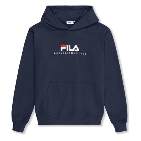 Fila bluza z kapturem valsera regular logo hoodie FAU0227.50004