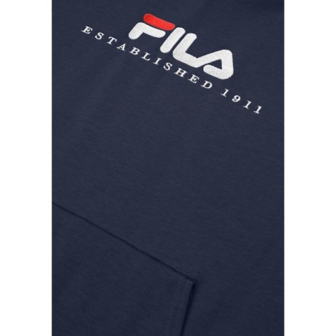 Fila bluza z kapturem valsera regular logo hoodie FAU0227.50004