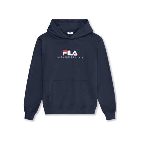 Fila bluza z kapturem valsera regular logo hoodie FAU0227.50004