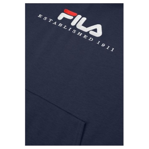 Fila bluza z kapturem valsera regular logo hoodie FAU0227.50004