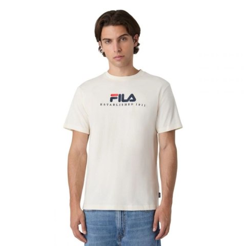 Fila t-shirt męski Valsera Regular Logo T-shirt FAU0225.10010