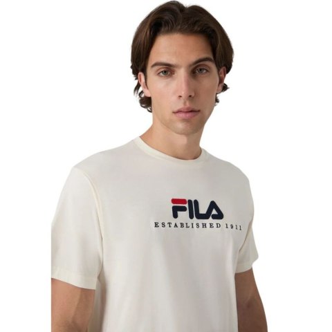 Fila t-shirt męski Valsera Regular Logo T-shirt FAU0225.10010