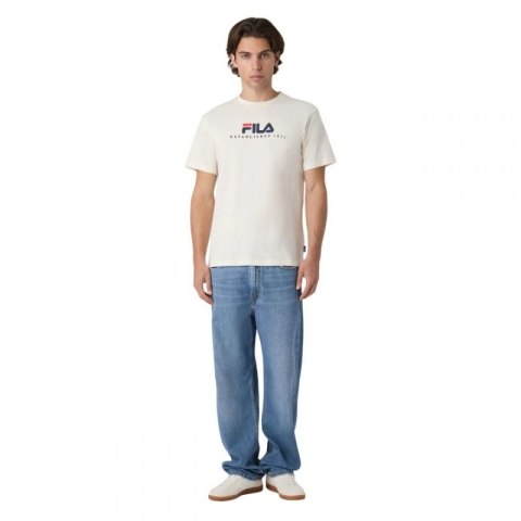 Fila t-shirt męski Valsera Regular Logo T-shirt FAU0225.10010