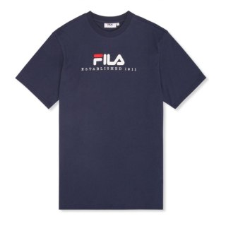 Fila t-shirt męski Valsera Regular Logo T-shirt FAU0225.50004