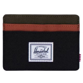 Herschel Cardholder Wallet 30065-05883 Czarne One size