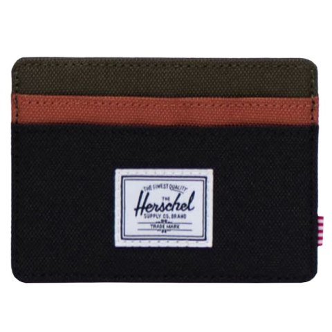 Herschel Cardholder Wallet 30065-05883 Czarne One size