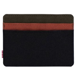 Herschel Cardholder Wallet 30065-05883 Czarne One size