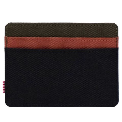 Herschel Cardholder Wallet 30065-05883 Czarne One size