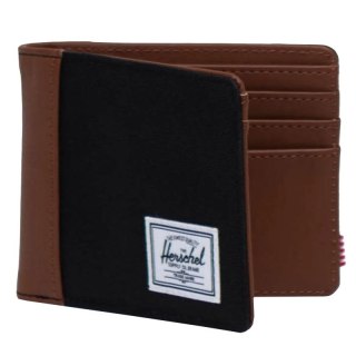 Herschel Hank RFID Wallet 30068-00055 Czarne One size
