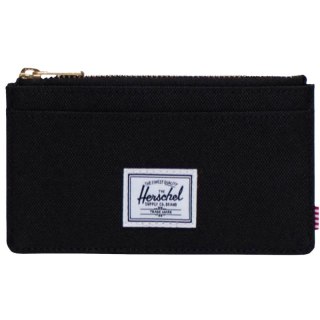 Herschel Oscar Large Cardholder Wallet 30070-00001 Czarne One size