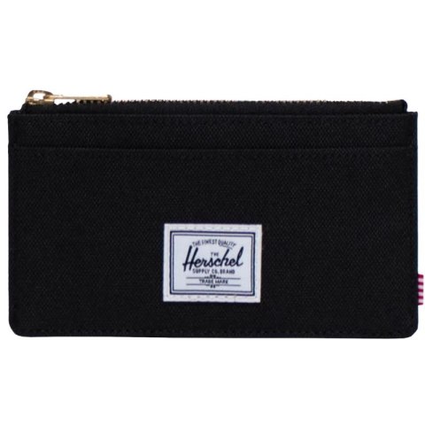 Herschel Oscar Large Cardholder Wallet 30070-00001 Czarne One size