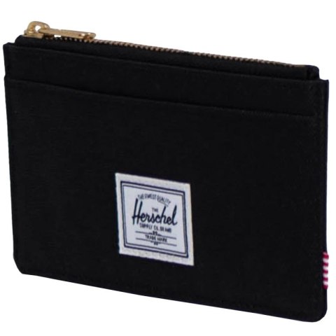 Herschel Oscar Large Cardholder Wallet 30070-00001 Czarne One size