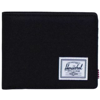 Herschel Roy Wallet 30072-00001 Czarne One size