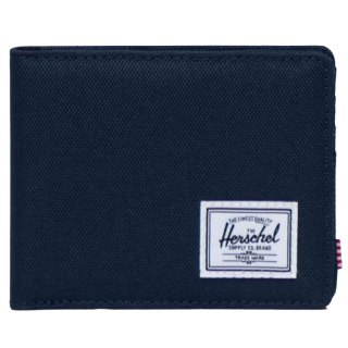 Herschel Roy Wallet 30072-00007 Granatowe One size