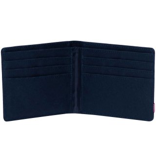Herschel Roy Wallet 30072-00007 Granatowe One size
