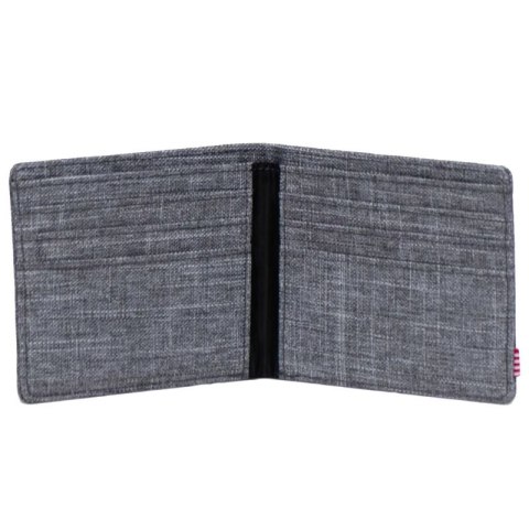 Herschel Roy Wallet 30072-00919 Szare One size