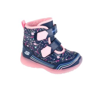 Skechers Illumi-Brights - Power Paint 302653N-NVMT Granatowe 24