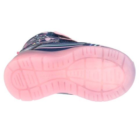 Skechers Illumi-Brights - Power Paint 302653N-NVMT Granatowe 24