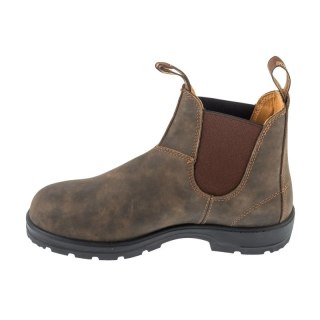 Blundstone Elastic Sided Boot Lined 585-RUSTIC Brązowe 36