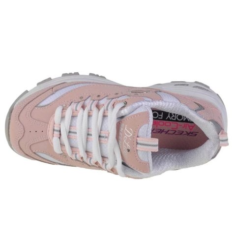 Buty Skechers D'Lites- Biggest Fan Jr 80587L-LPKW