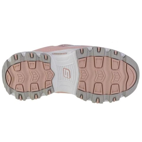 Buty Skechers D'Lites- Biggest Fan Jr 80587L-LPKW