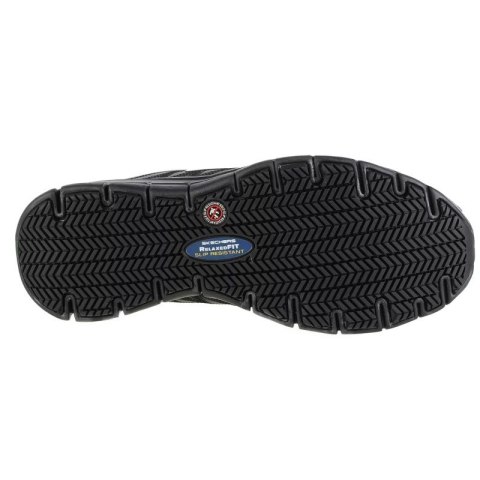 Buty Skechers Sure Track-Erath W 76576EC-BLK