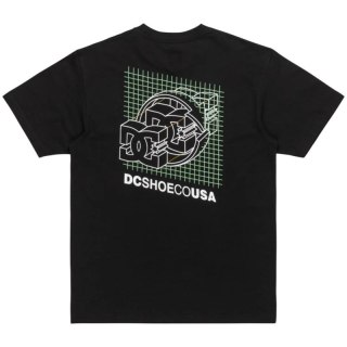 DC Dimensional SS Tee ADYZT05452-KVJ0 Czarne L