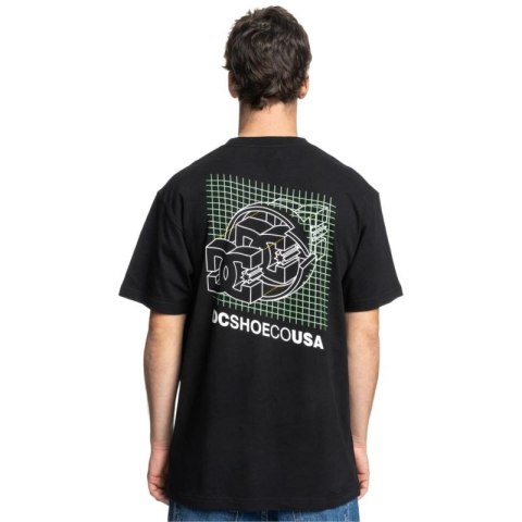 DC Dimensional SS Tee ADYZT05452-KVJ0 Czarne L