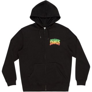DC Hot Box Zip Hoodie ADYSF03146-KVJ0 Czarne L