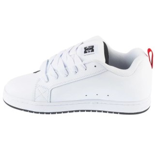 DC Shoes Court Graffik SQ ADYS100442-WLK Białe 41