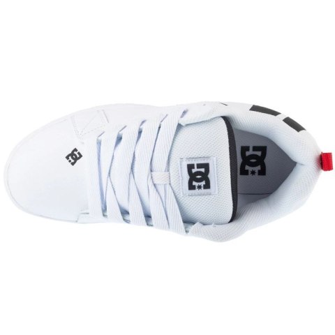 DC Shoes Court Graffik SQ ADYS100442-WLK Białe 41