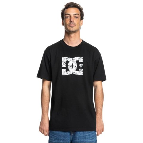 DC Star Skully SS Tee ADYZT05461-KVJ0 Czarne L
