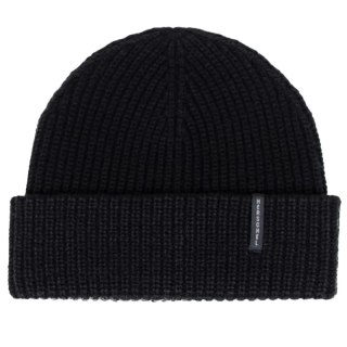 Herschel Watch Cap Vertical ID Beanie 50356-00001 Czarne One size