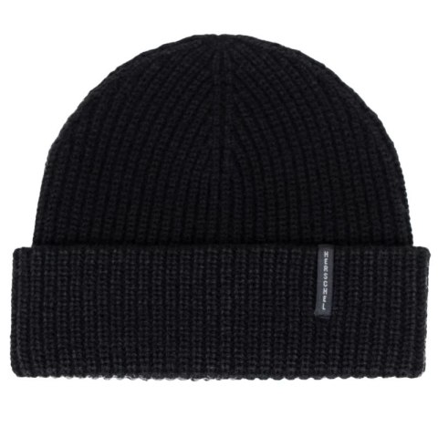 Herschel Watch Cap Vertical ID Beanie 50356-00001 Czarne One size