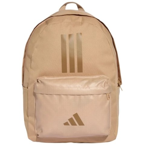 Adidas Classic Back To School 3 Stripe Backpack JX9058 Beżowe One size