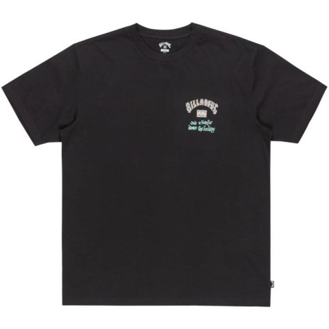 Billabong Know The Feeling Tee EBYZT00290-BLK Czarne L