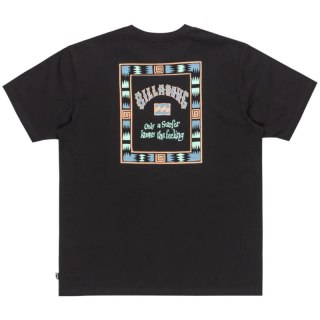 Billabong Know The Feeling Tee EBYZT00290-BLK Czarne L