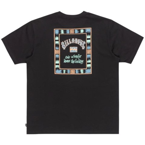 Billabong Know The Feeling Tee EBYZT00290-BLK Czarne L