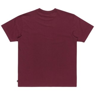 Billabong Stacked Arch Tee EBYZT00175-RSN0 Bordowe L