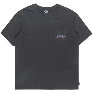 Billabong Stacked Arch Tee EBYZT00175-WAA Czarne M