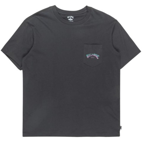Billabong Stacked Arch Tee EBYZT00175-WAA Czarne M