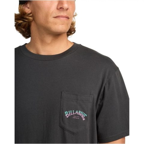 Billabong Stacked Arch Tee EBYZT00175-WAA Czarne M