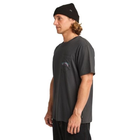 Billabong Stacked Arch Tee EBYZT00175-WAA Czarne M