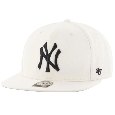 Czapka z daszkiem 47 Brand MLB New York Yankees No Shot Cap B-NSHOT17WBP-NT