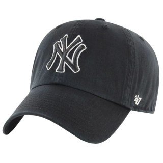 Czapka z daszkiem 47 Brand New York Yankees MLB Clean Up Cap B-NLRGW17GWS-BKA