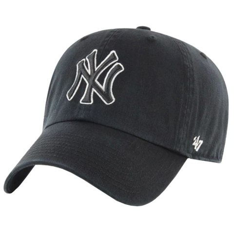 Czapka z daszkiem 47 Brand New York Yankees MLB Clean Up Cap B-NLRGW17GWS-BKA