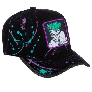 Czapka z daszkiem Capslab DC Comics Joker Cap CL-DC-TAG-1-JOK