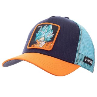 Czapka z daszkiem Capslab Freegun Dragon Ball Z Goku Cap CL-DBS3-1-CAS-GOK2
