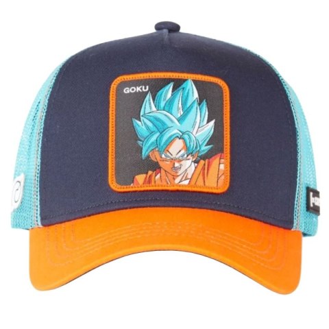 Czapka z daszkiem Capslab Freegun Dragon Ball Z Goku Cap CL-DBS3-1-CAS-GOK2